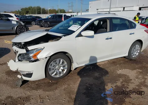 2013 Nissan Altima 2.5 S from USA, damaged, VIN 1N4AL3APXDN494407